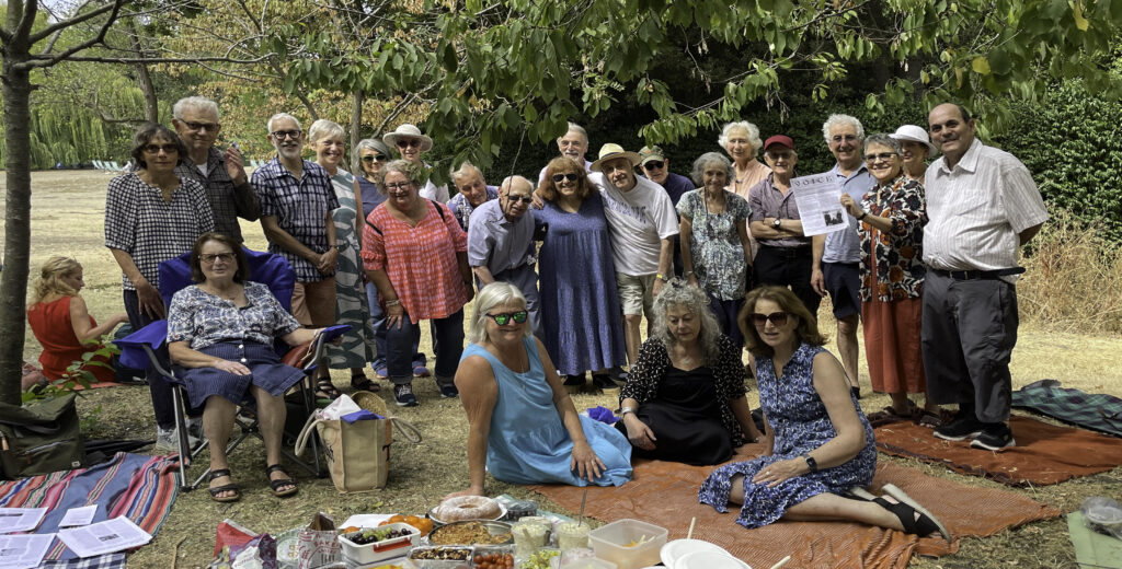 London Picnic for Second Generation Network 30th Anniversary